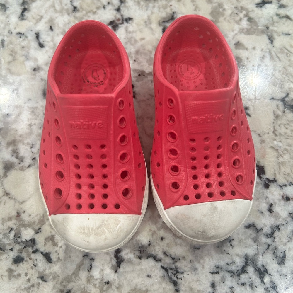 Girls Native Slip Ons